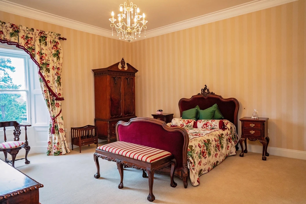 deluxe suite at netley hall