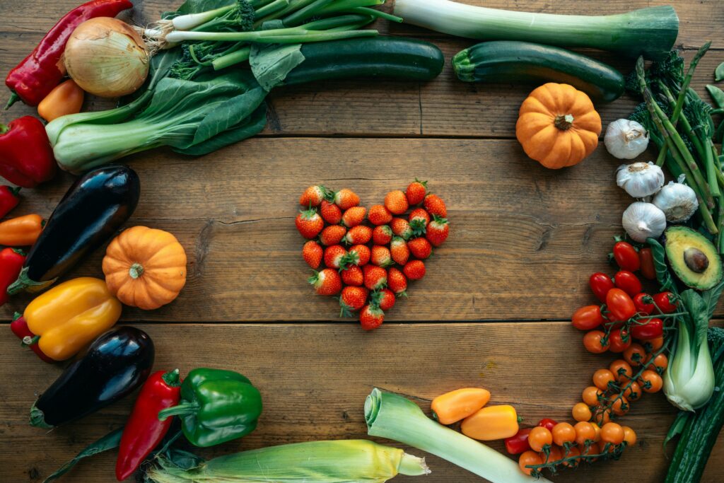 Fresh fruit & vegetables 